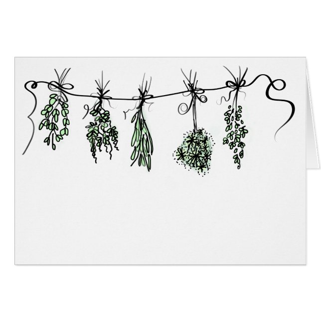 Garden Herbs (Front Horizontal)