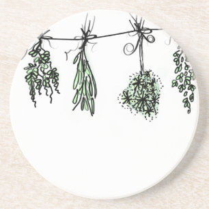 Garden Herbs Coaster