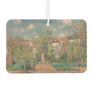 Garden in Full Sunlight, Camille PIssarro, 1876 Air Freshener