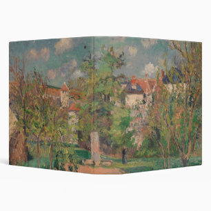Garden in Full Sunlight, Camille PIssarro, 1876 Binder