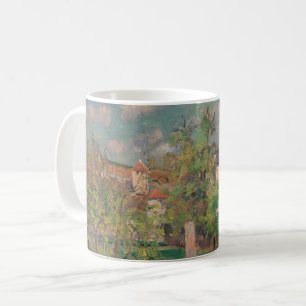 Garden in Full Sunlight, Camille PIssarro, 1876 Coffee Mug