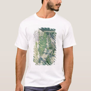 Garden in Grez, 1884 T-Shirt