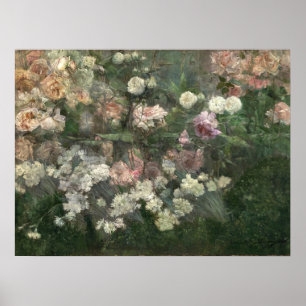 Garden in May Poster
