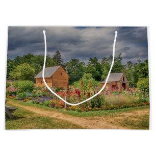Garden in the Adirondacks Large Gift Bag