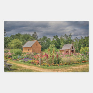 Garden in the Adirondacks Sticker