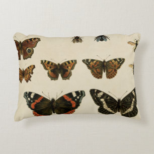 Garden Insects by Vision Studio Accent Pillow