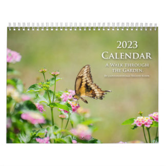Garden Insects Calendar 2023