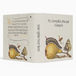 Garden Insects, Fly, Caterpillar, Pear, Centipede Binder