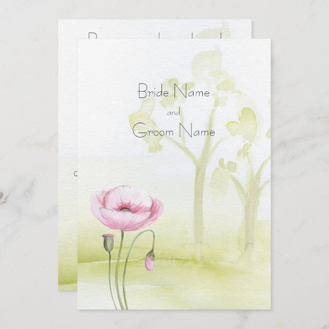 Garden Invitation (Front/Back)