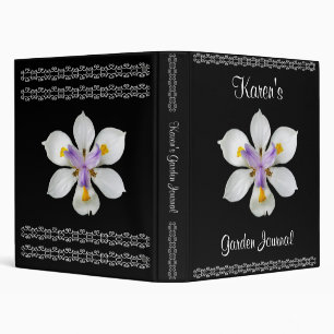 Garden Journal Binder