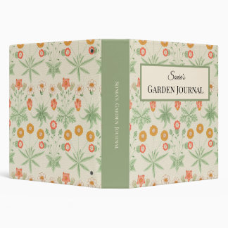 Garden Journal Binder – Botanical William Morris