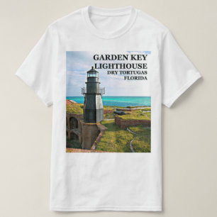 Garden Key Lighthouse, Dry Tortugas, FL T-Shirt