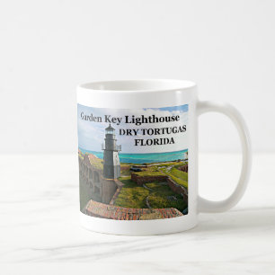 Garden Key Lighthouse, Dry Tortugas, Florida Mug