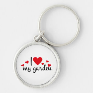garden keychain