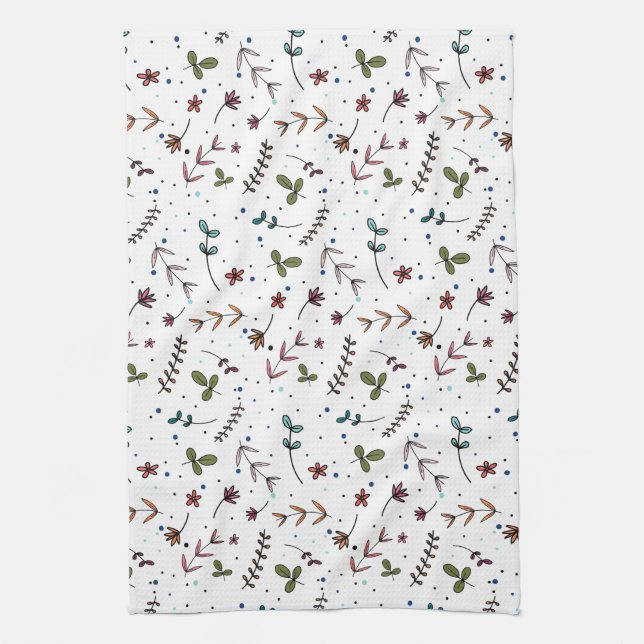 Garden Kitchen Towel (Vertical)