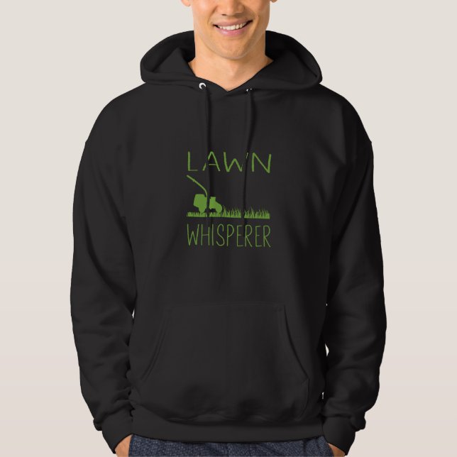 Garden Lawn Mower Hoodie (Front)