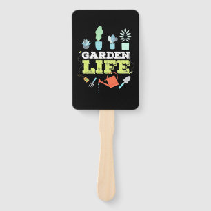 Garden Life Hand Fan