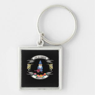 Garden - Life Is A Garden Water It Well Keychain
