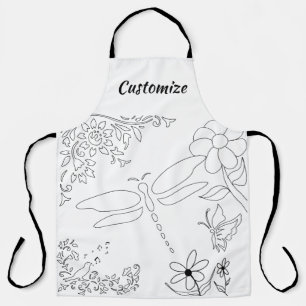 Garden Life Paint Your Own Apron