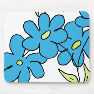 Garden light mouse pad