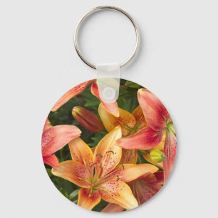 Garden Lilies Keychain