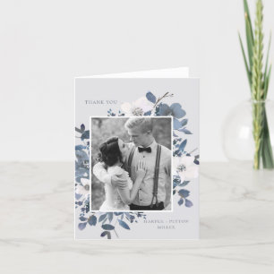 Garden Love Carte de remerciements