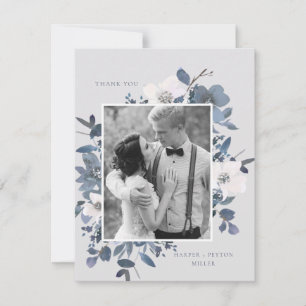 Garden Love Carte de remerciements