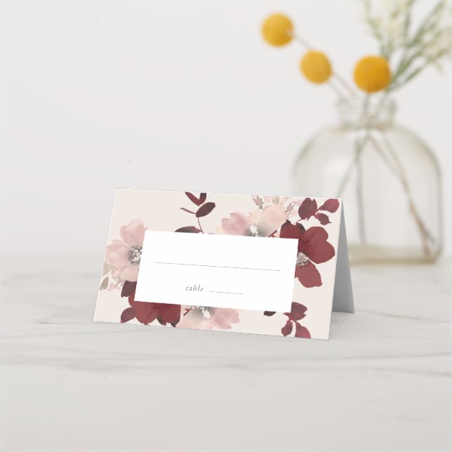 Garden Love Place Card (Front)