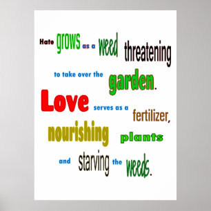 Garden Love Poster