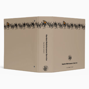 Garden Maintenance Service  Binder