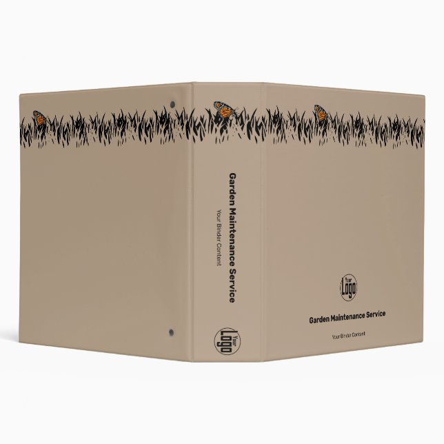Garden Maintenance Service  Binder (Background)