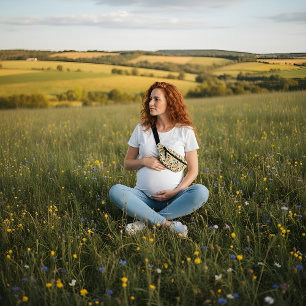 Garden Meditation  Fanny Pack