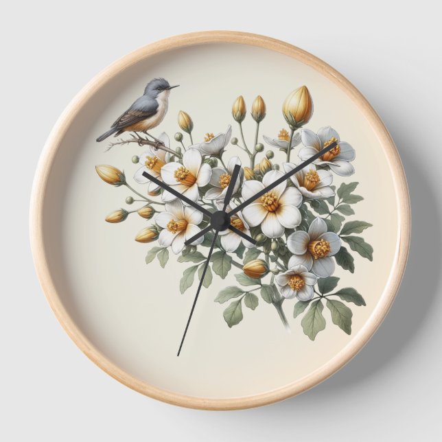 Garden Melody Clock (Front)