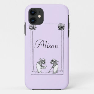 Garden Mice iPhone 11 Case