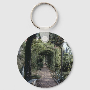 Garden, Morcote, Lake Lugano   Keychain