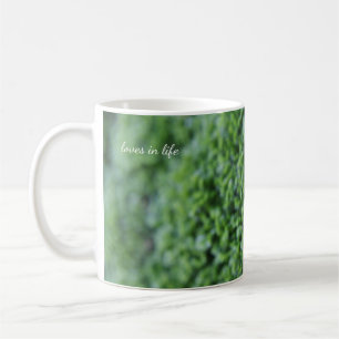 Garden Moss & Fern Coffee Mug
