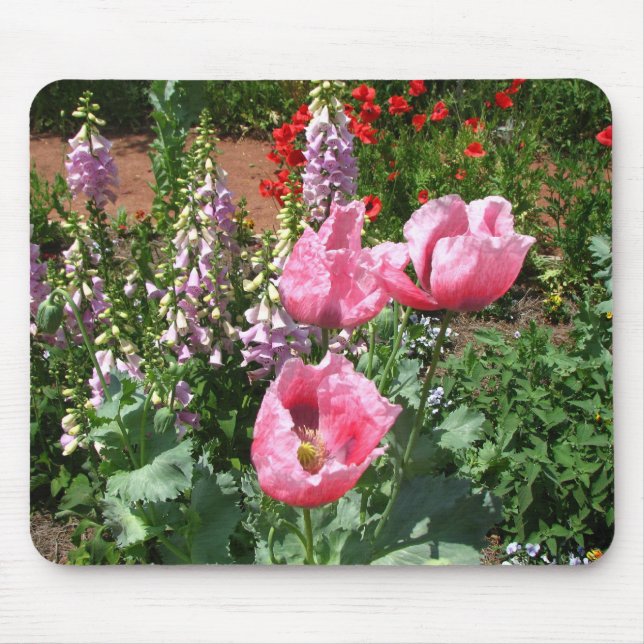 Garden Mouse Pad (Front)