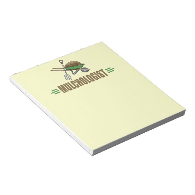 Garden Mulching Notepad (Angled)