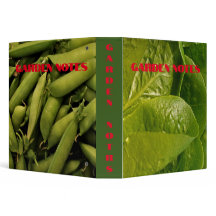 Garden Notes Binder 
