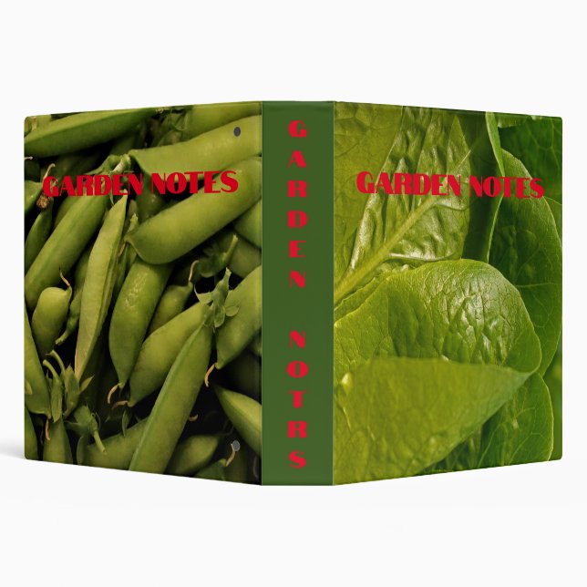 Garden Notes Binder  (Background)