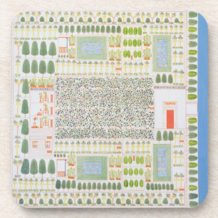 Garden of a High Ranking Egyptian Dignitary, from Coaster