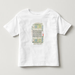 Garden of a High Ranking Egyptian Dignitary, from Toddler T-shirt