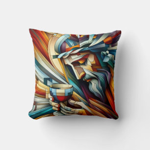 Garden of Agony Throw Pillow