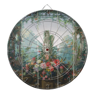 Garden of Armida Dartboard