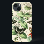 Garden of Butterflies and Flowers iPhone 13 Case<br><div class="desc">A lovely garden scene with butterflies and flowers. Idyllic in its presentation,  this is a great print to put in your home. Order this Vision Studio creation today!</div>