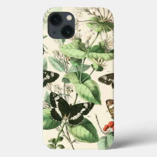Garden of Butterflies and Flowers iPhone 13 Case