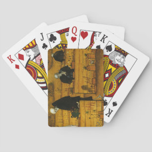 Garden of Death (by Hugo Simberg) Playing Cards