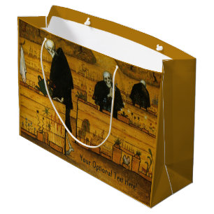 "Garden of Death" custom Halloween gift bag