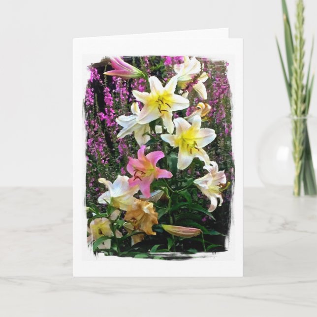 Garden of Delights Greeting Card (Front)