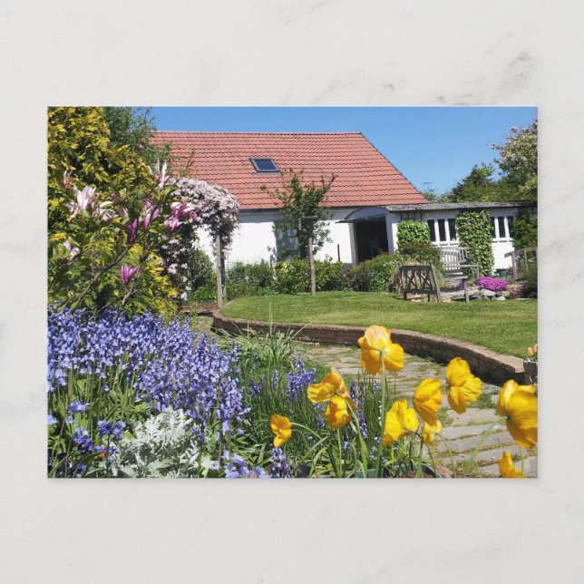 Garden of Delights Postcard (Front)